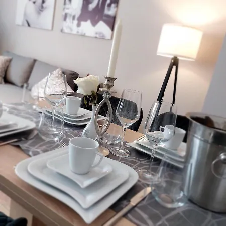 Апартаменты Am Hochwald Reinhardtsdorf-Schona