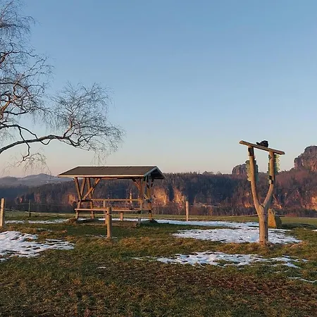 Am Hochwald Apartamento Reinhardtsdorf-Schona