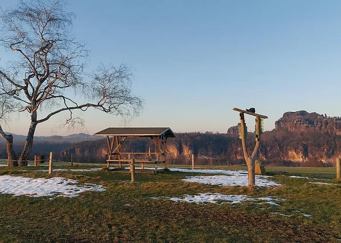 Am Hochwald Apartman Reinhardtsdorf-Schöna